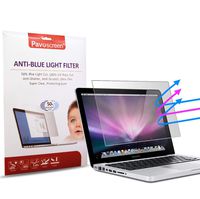 [Blue Light Filter] Computer Monitors - Pavoscreen Anti Blue Violet Light, High Definition, Anti Glare Monitor Protectors, for Apple MacBook Pro 15" with Retina Display (2016 to Now)
