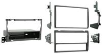 Metra 99-7421 Single DIN/Double DIN Installation Kit for 2007-2008 Nissan Maxima Vehicles (Black)