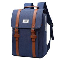 Anglie Unisex College Bag Fits up to 15.6'' Laptop Casual Rucksack Waterproof School Backpack Daypacks