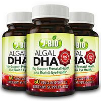 J-bio Algal DHA 300mg Support prenatal Health Plus Brain & Eye Health (3)