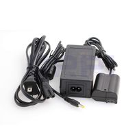 DRRI EH-5 Plus EP-5B AC Power Adapter Charger for Nikon D500 D600 D610 D750 D7000 D7100 D800 D800E D810 D800A D850 (US Plug)