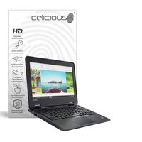 Celicious Vivid Invisible Glossy HD Screen Protector Film Compatible with Lenovo N24 [Pack of 2]