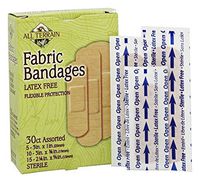 ALL TERRAIN BANDAGE,FABRIC,ASSORTED, 30 CT