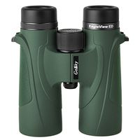 Gosky EagleView 10x42 ED Binoculars for Adults, Professional ED Glass Waterproof Binoculars for Bird Watching Travel Stargazing Hunting Concerts Sports- with Smartphone Mount