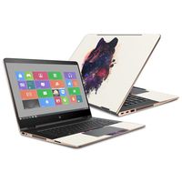 MightySkins Skin Compatible with HP Spectre x360 Convertible 15.6" (2017) - Universal Wolf | Protective, Durable, and Unique Vinyl Decal wrap Cover | Easy to Apply, Remove | Made in The USA