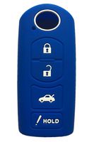 Rpkey Silicone Keyless Entry Remote Control Key Fob Cover Case protector For Mazda 3 6 CX-7 CX-9 MX-5 Miata KR55WK49383 WAZSKE13D01 GJR9-67-5RY 662F-SKE13D01
