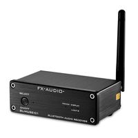 HiFi Lossless Bluetooth Audio Receiver Optical Fiber Coaxial Out for Digital Amp