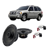 Compatible with Isuzu Ascender 2003-2008 Front Door Factory Replacement Harmony HA-R65 Speakers New