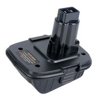 Epowon Battery Adapter DCA1820 for Dewalt 18V Tool, Convert Dewalt 20V Li-ion Battery DCB205 for Dewalt 18V NI-Cd&Ni-mh Battery Tools