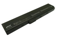 AGPtEK ASUS Replacement Battery 4400mah Black 6 Cell for ASUS N82 Series A32-N82 A42-N82 N82JV EI
