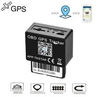 TKSTAR GPS Tracker Car OBD Real-Time GPS Tracker Worldwide GSM GPRS GPS Tracking Device Vehicle GPS Anti-Theft Free APP Support iOS & Android TK816