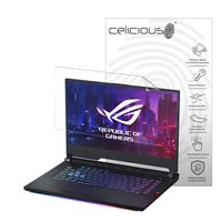 Celicious Vivid Plus Mild Anti-Glare Screen Protector Film Compatible with Asus ROG Strix Hero 3 G731 [Pack of 2]