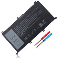 ECHEER 11.1V 74Wh Type 357F9 Laptop Battery Compatible with dell Inspiron 15 7000 7559 7557 7567 7566 7759 15 5000 5576 5577 INS15PD Series 15-7559 fit 0GFJ6 71JF4 071JF4 0357F9 Li-ion Battery New