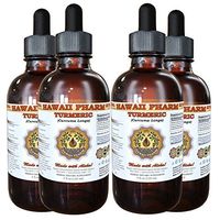 Turmeric (Curcuma longa) Liquid Extract 4x4 oz