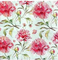 CR Gibson Cocktail Beverage Paper Napkins, Freshly Picked, 20 ct