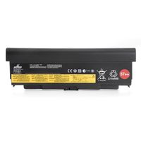 Amanda 9 Cell 57++ New Battery Replacement for Lenovo ThinkPad T440P T540P W540 W541 L440 L540 45N1152 45N1153 0C52864 11.1V 8960mAH