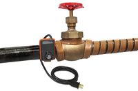 Silicone Heat Tape, W/ADJ. Control 1x72