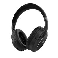 Active Noise Cancelling Headphones,Bluetooth Headphones Over Ear Headphones Hi-Fi Sound Deep Bass,Wireless Headset,Quick Charge 30H Playtime for Cellphone PC TV Travel