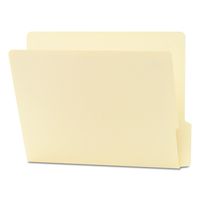 Smead End Tab File Folder, Shelf-Master Reinforced 1/3-Cut Tab Bottom Position, Letter Size, Manila, 100 per Box (24137)