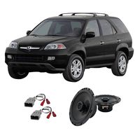 Compatible with Acura MDX 2001-2006 Front Door Factory Replacement Speaker Harmony HA-R65 Speakers