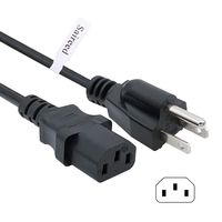 Saireed UL Power Cord for Instant Pot Duo Plus 6 qt,Duo SV,Duo 60 Duo60,Duo80,Duo Plus Mini,Duo 8 Quart 8qt,Duo evo Plus,Duo Mini,Duo nova,Duo Plus 60,Duo Mini 3 qt 8ft 3 Prong Power Cord Replacement