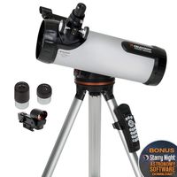 Celestron 114LCM Computerized Telescope (Black)