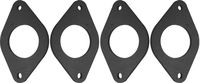 Speaker Adapters For Tweeters Fits Lexus, Subaru, And - 2" cutout - SAK009_2-2 Pair