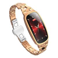 ORANGELD Smart Bracelet for Women and Men - Chic Luxury Fitness Tracker Watch ，Multi-Language App for The Bracelet ，with Heart Rate Blood Pressure Monitor Waterproof