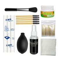 Disposable Cotton Stick Clean Brushes Cleaning Tools Kit for Apple Airpods 1/2 Case Earphone Phone Charge Port Cleaner 8 pack