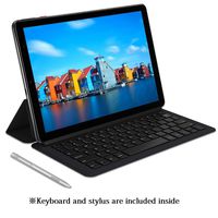 Chuwi Hi9 Plus Tablet,4G LTE Unlocked Phablet,Dual SIM Card,MTK 6797 X27 10 Core Android 8.0 Tablet,4G+128G,Dual Band WiFi,2560x1600 Resolution Screen,with Keyboard and Hipen H3 Stylus