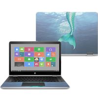 Mightyskins Skin Compatible With Hp Pavilion X360 14" (2017) - Im Really A Mermaid | Protective, Durable, And Unique Vinyl Decal Wrap Cover | Easy To Apply, Remove, And Change Styles | Made In The Usa