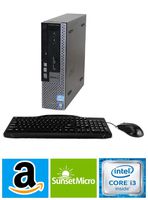 DELL Optiplex 790 USFF All in One Desktop Computer- New 1TB HDD- Intel i3 3.1Ghz- 8GB of Memory- Windows 7 Pro- with 19'' Monitor (Certified Refurbished)