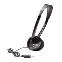 Califone 8200-HP Digital Light-Weight Stereo Headphone, For Use with Windows/Mac, 1 each