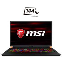 MSI GS75 Stealth-205 17.3" 144Hz 3ms Ultra Thin and Light Gaming Laptop, Intel Core i7-8750H, NVIDIA RTX 2060, 16GB DDR4, 512GB Nvme SSD, Win10