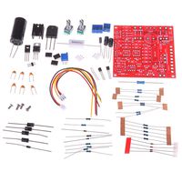 HiLetgo 0-30V 2mA-3A Adjustable DC Regulated Power Supply DIY Kit Short with Protection