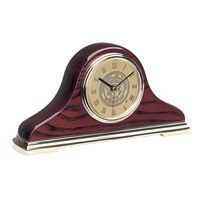 AdSpec NCAA Illinois Illini Adult Napoleon Ii Mantle Clock, Gold
