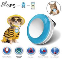 Pet Tracker for Dogs Cats GPS Tracker Real Time Pet Tracking Device for Dog Cat Pet Finder Locator Waterproof IP65 Lightweight with Free App Tracking - TK925