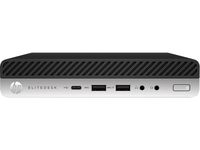 HP EliteDesk 800 G3 - Mini desktop - 1 x Core i5 6500T / 2.5 GHz - RAM 8 GB - SSD 256 GB - triple-level cell (TLC) - HD Graphics 530 - GigE - WLAN: 802.11a/b/g/n/ac, Bluetooth 4.2 - Win 7 Pro 64-bit