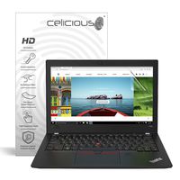 Celicious Vivid Invisible Glossy HD Screen Protector Film Compatible with Lenovo ThinkPad X380 Yoga [Pack of 2]