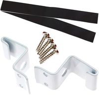 Whirlpool Duet and Epic -Compatible Washer Dryer Stack Kit - Compare to 8541503 Laundry Machine Stacking Kit - Fits Select Whirlpool, Kenmore, Sears, Maytag and KitchenAid Models - By IMPRESA