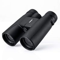 AIRKE 12x42 Binoculars for Adults, Compact HD Professional Binoculars for Bird Watching Travel Stargazing Hunting Concerts Sports, BAK4 Prism FMC Lens with Phone Mount Strap Carrying Bag