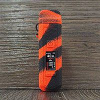 Satelliter Cigarette Case Suitable for SMOK RPM 40, Anti-Slip Silicone Case Protective Case Cover(H06)