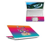 MightySkins Skin Compatible with HP Chromebook 14" (2018) - Coral Garden | Protective, Durable, and Unique Vinyl Decal wrap Cover | Easy to Apply, Remove, and Change Styles | Made in The USA