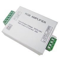 LEDENET Data Repeater RGB Signal Amplifier For SMD 3528 5050 LED Strip Light DC 5V 12V 24V 24A