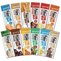 Julian Bakery Paleo Thin Protein Bars | New Variety Box | 12 Flavors | 20g Protein | Gluten-Free | Low Carb | 12 Bars