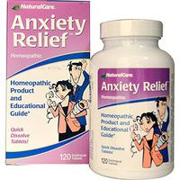 Natural Care Anxiety Relief 120 Tab