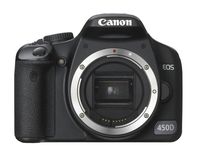 Canon EOS 450D Digital SLR Camera (Body Only)