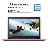Lenovo 2019 Newest Ideapad 330 15.6 Inch HD Laptop (Intel Core i3-8130U up to 3.4 GHz, 8GB RAM, 256GB SSD, Intel UHD Graphics 620, Bluetooth, HDMI, Windows 10) (Purple)