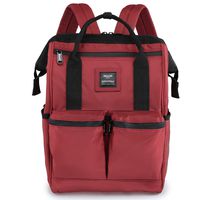 Himawari Backpack/Waterproof School Backpack 17.7" College Vintage Travel Bag for Women，Fits 15.6-17inch Laptop for Student