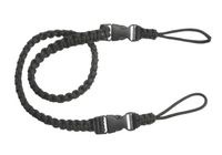 The Outdoor Connection Paracord Bino Strap, Black